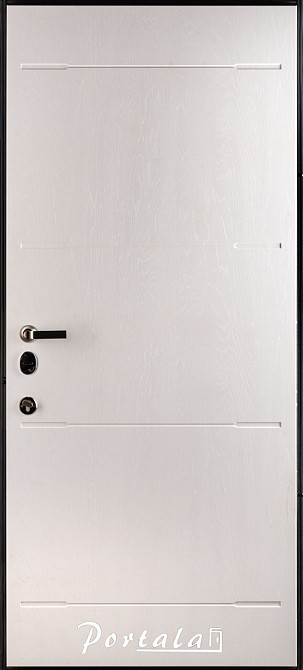 Двери квартирные, серия Премиум, модельТокио 2, гнутый профиль, коробка 150 мм, полотно 105мм,  KALE257 850 Киев - изображение 2