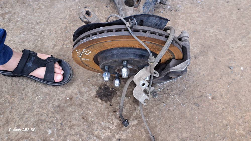 Kia Sportage 2016–2021 супорт передній правий Київ - фото 2