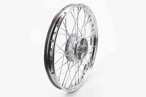 Диск задній спицьований (колесо) 1,4-17" DELTA, хром (вісь 12мм) Київ