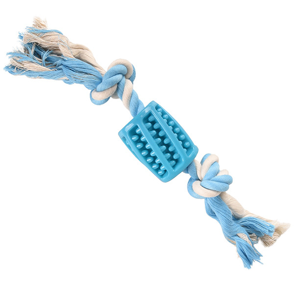 Flamingo Lindo Tube With Rope ФЛАМІНГО ЛІНДО ТРУБКА З КАНАТОМ іграшка для собак Київ - фото 1