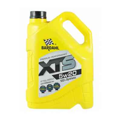 Моторна олива BARDAHL XTS 5W20 5л (36293) Вінниця