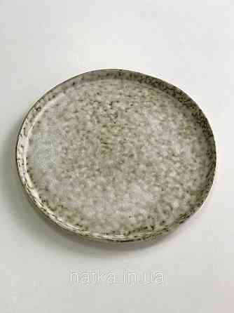 Тарілка Olens "Нормандія" 21 см кераміка кругла для дому та ресторану Київ