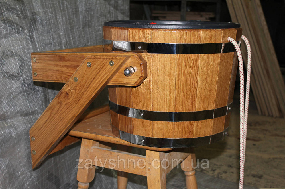 Відро водоспад із пластмасовою вставкою на 20 літрів Київ - фото 2