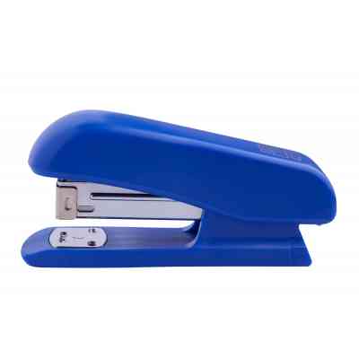 Степлер Buromax пластиковий, 20 арк., скоби №24; 26, 126х32х55 мм, синій (BM.4212-02) Вінниця