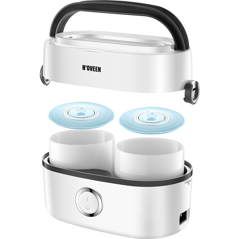 Мультиланчбокс для приготування їжі на пару Noveen MLB810 X-LINE Київ - фото 2