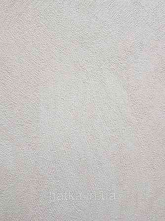 Шпалери метрові вінілові на флізеліні A.S.Creation Sylvana 1.06x10 мазки абстракція під бетон кремові 8921-02 Київ