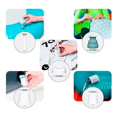 Насос электрический портативный 180л/мин 1300мАч, Tiny Pump TY Винница - изображение 2