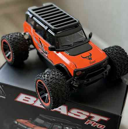 Машинка 4x4 на пульті керування | Швидка машинка до 40 км/год. Харків