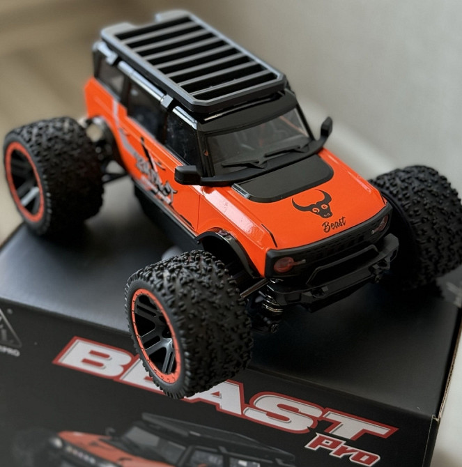 Машинка 4x4 на пульті керування | Швидка машинка до 40 км/год. Харків - фото 2