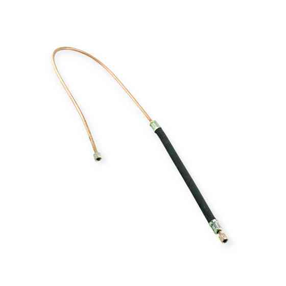 Трубка манометра олії (в метал., гума) 1м (вудочка) Т-40 Мукачево