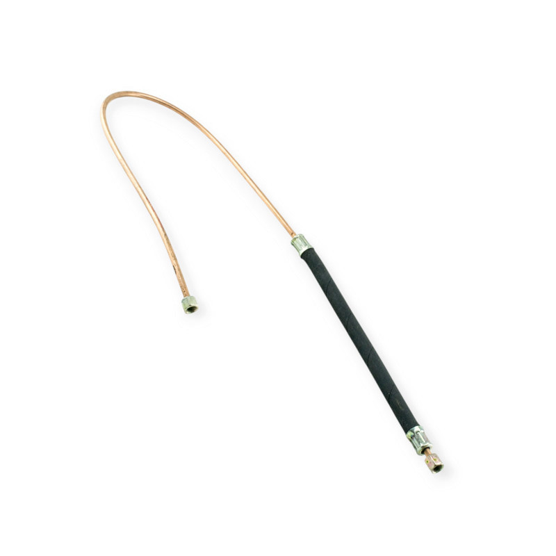 Трубка манометра олії (в метал., гума) 1м (вудочка) Т-40 Мукачево - фото 1