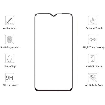 Скло захисне Drobak Tecno Camon 12 (121261) Вінниця - фото 2