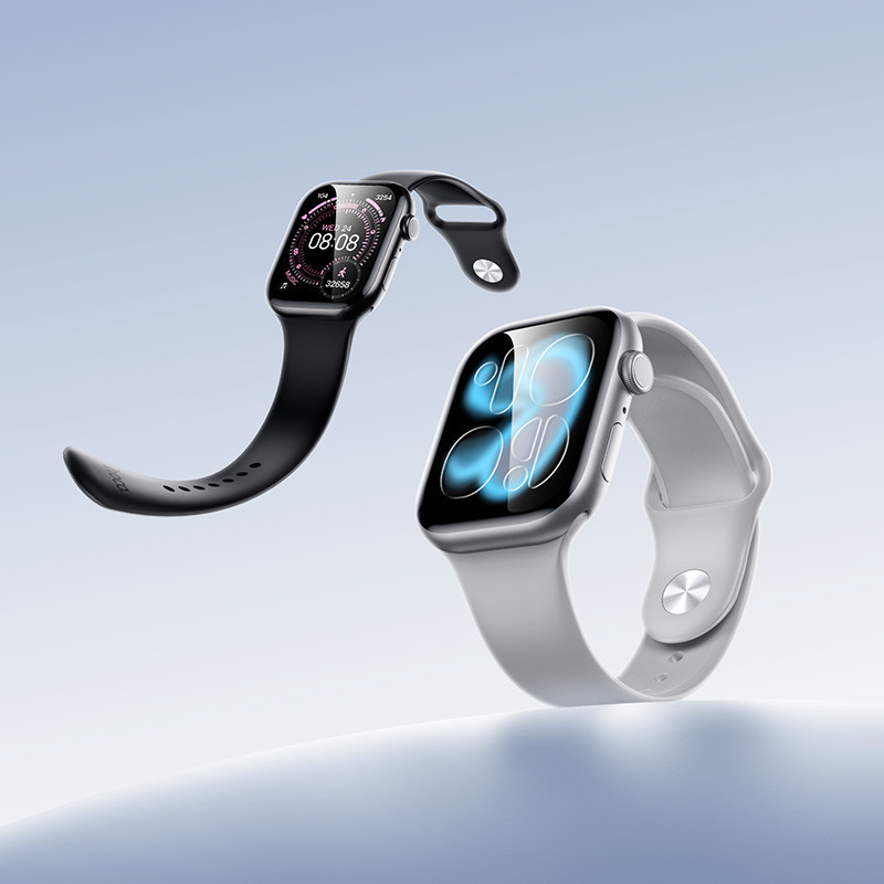 Смарт-годинник HOCO Y42 51mm. 200 mAh. IPX6 Smart watch(call version) Silver Одеса - фото 4