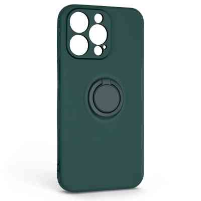 Чехол для мобильного телефона Armorstandart Icon Ring Apple iPhone 13 Pro Dark Green (ARM68669) Винница