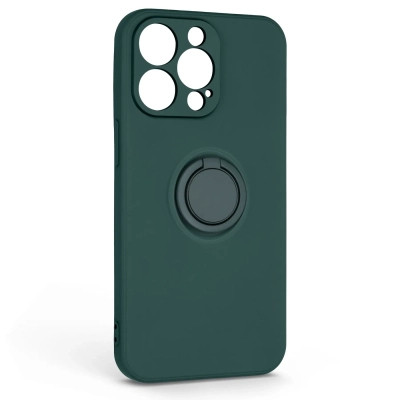 Чохол до мобільного телефона Armorstandart Icon Ring Apple iPhone 13 Pro Dark Green (ARM68669) Вінниця - фото 1