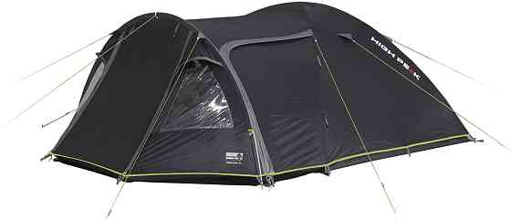 Палатка четырехместная High Peak Mesos 4 Dark Grey/Green (11525) Киев