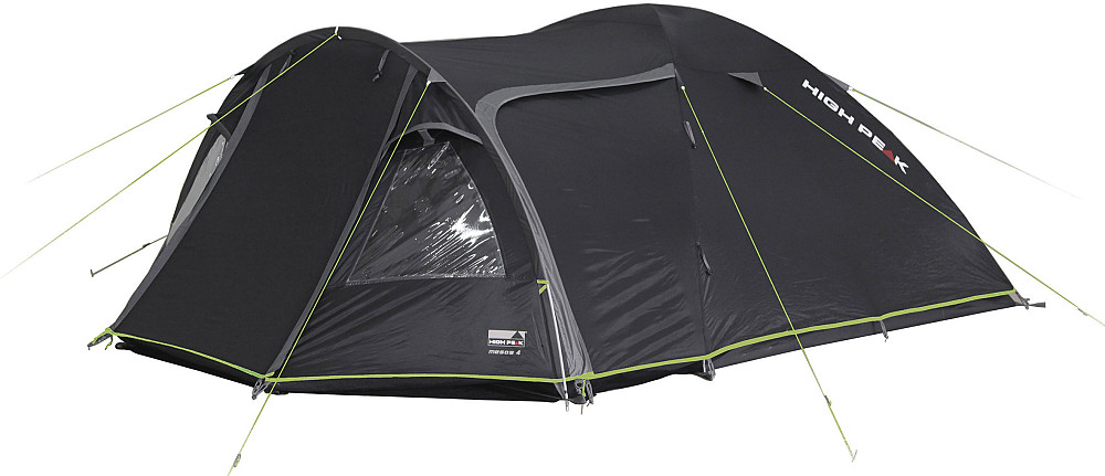 Палатка четырехместная High Peak Mesos 4 Dark Grey/Green (11525) Киев - изображение 2