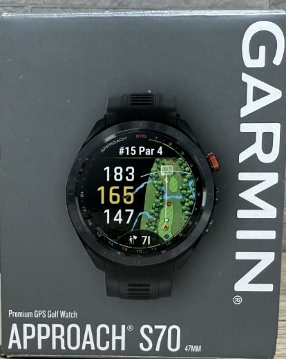 Garmin Approach S70 — преміум GPS-годинник для гольфу Киев - изображение 2