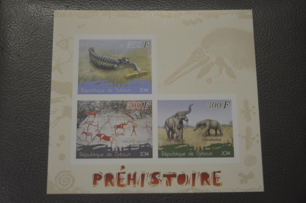 Джибути. Фауна. Техника. Блок. 2014 год (М) Полтава - изображение 1