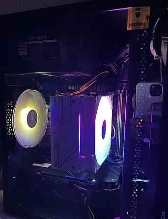 Игровой компьютер ryzen 5 + gtx 1650. Харьков