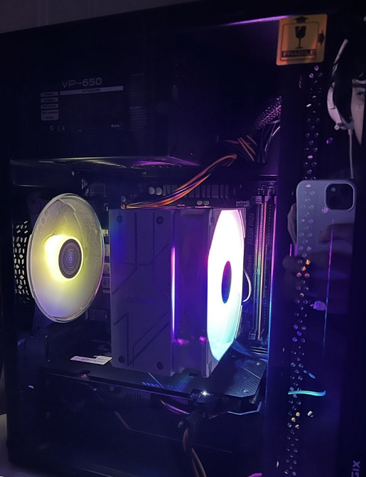 Игровой компьютер ryzen 5 + gtx 1650. Харьков - изображение 1