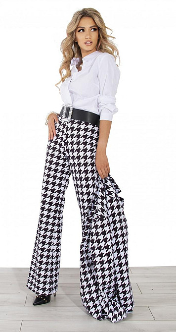 Класичний костюм картатий (42) Київ - фото 6