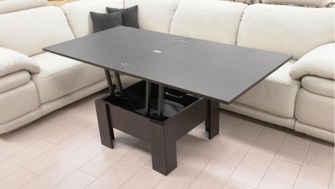 Стіл-трансформер Дельта, венге Киев - изображение 1