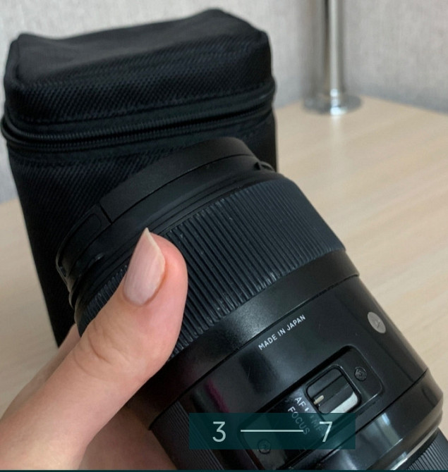 Объектив: Sigma AF 35mm. f/1.4 DG ART ( Nikon) Киев - изображение 3