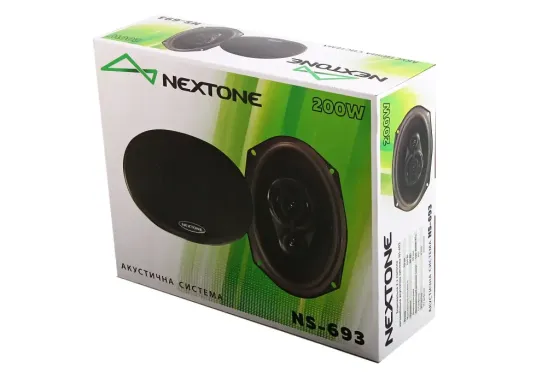 Автоколонки 6 х 9 200 Вт 3-полосные Nextone Винница