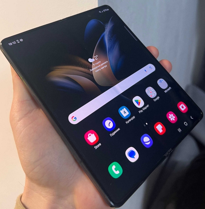Смартфон Samsung Z Fold 4 12/256Gb. Ідеальний. Київ - фото 7