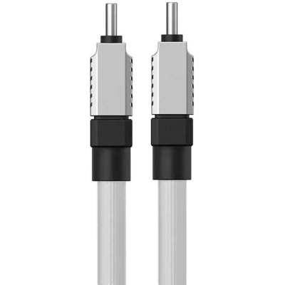 Дата кабель USB-C to Lightning 2.0m CoolPlay Fast Charging 20W white Baseus (CAKW000102) Вінниця - фото 5