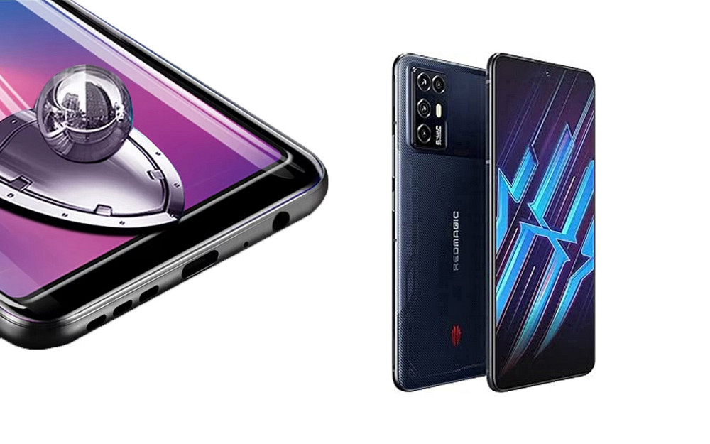 Защитное стекло DefenzoGlass для NUBIA RED MAGIC 6R, Red Magic 6S Pro – двойная прочность Киев - изображение 2