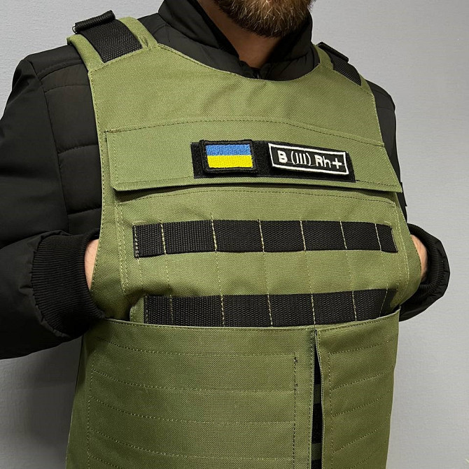 Плитоноска військова мілітарна, чохол для плит з розвантаженням військовий з регулюванням, хакіMasterSem Київ - фото 1
