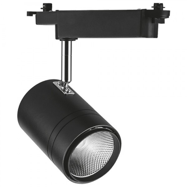 Трековий світильник 50W 4000К 35° чорний Feron AL104 Київ - фото 1