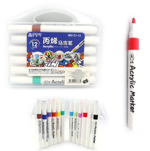 Набір скетчмаркерів акрил 12 кол. 