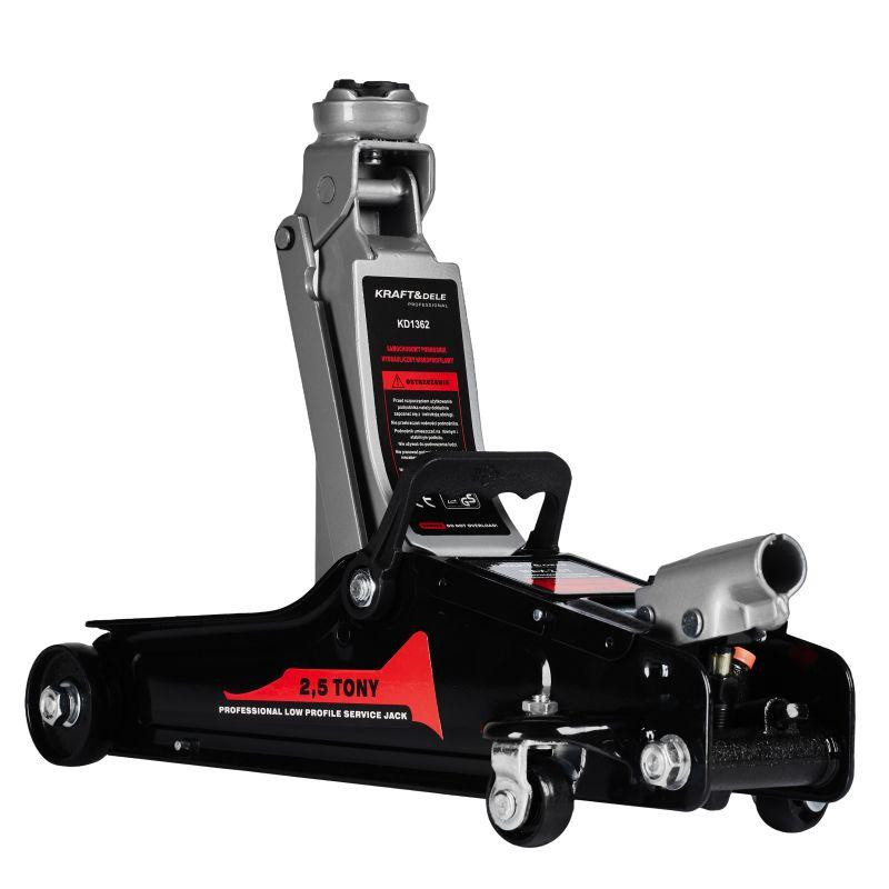 Домкрат подкатной Kraft&Dele KD1362 2.5т  90–340 мм Киев - изображение 9