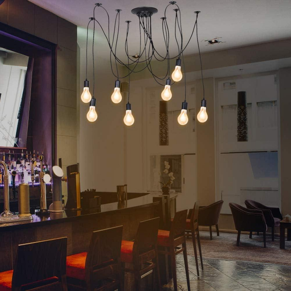 Винтажный светильник люстра Паук в стиле лофт из Германии Днепр - изображение 9