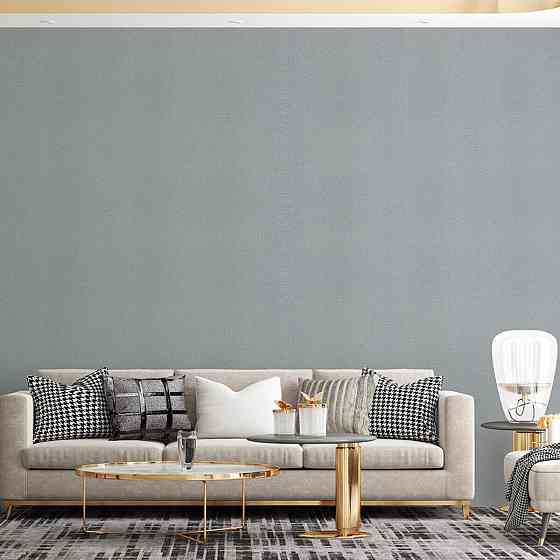 Самоклеящаяся виниловая плитка в рулоне 600х3000х2мм Серый холст Мат SW-00002034 Днепр