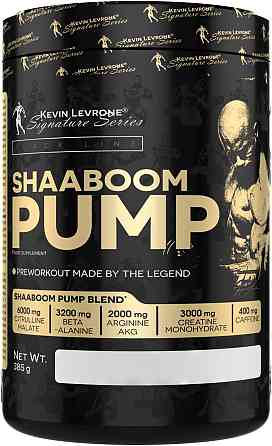 Предтренировочный комплекс Kevin Levrone Shaaboom Pump 385g (Dragon Fruit) Луцк