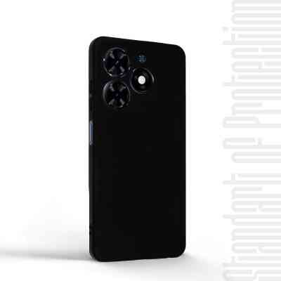 Чехол для мобильного телефона Armorstandart Matte Slim Fit Tecno Spark 20C (BG7n) Camera cover Black (ARM73575) Винница