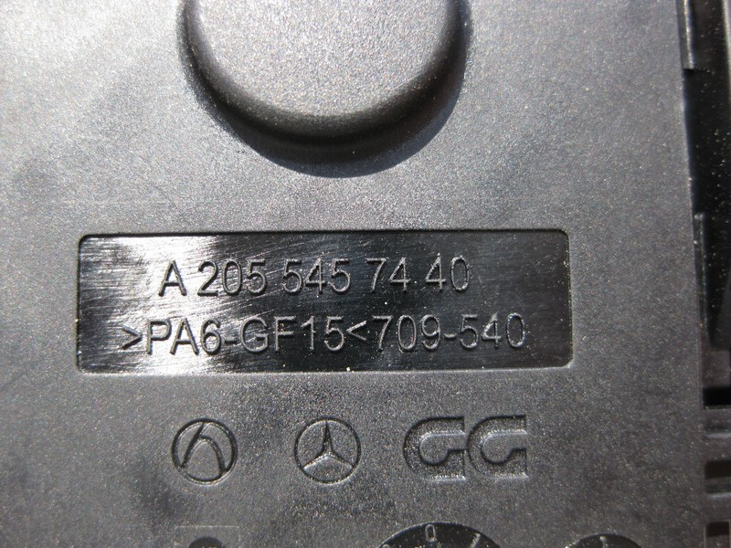 Mercedes-Benz  A2055457440 Тримач контактів на моторному щиті C-Class W205 E-Class W213 C238 GLC C253 CLS C257 Одеса - фото 3