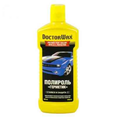 Автополироль DoctorWax "Герметик" 300мл (DW8239) Винница