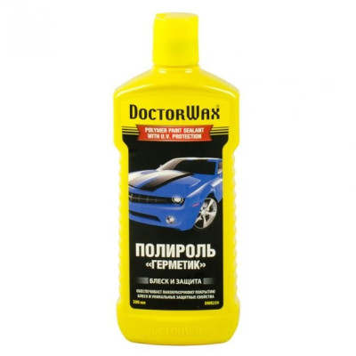 Автополироль DoctorWax "Герметик" 300мл (DW8239) Винница - изображение 1