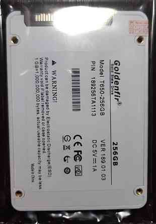 SSD-диск Goldenfir 256 GB. Киев