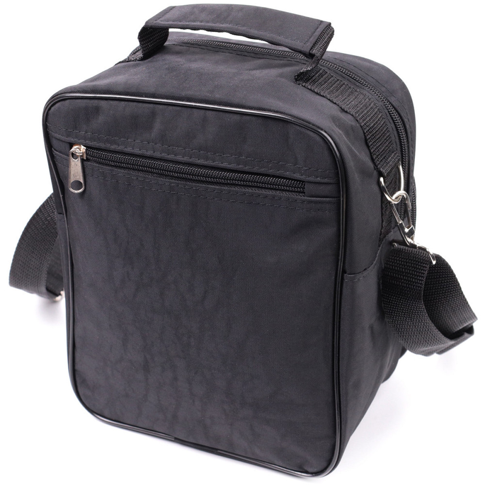 Сумка для мужчин с удобной ручкой из качественного полиэстера FABRA 22579 Черный Киев - изображение 4