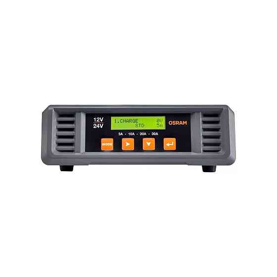 Зарядний пристрій для акумуляторів Osram BATTERYcharge PRO 30A 12/24V OSCP3024 Харків