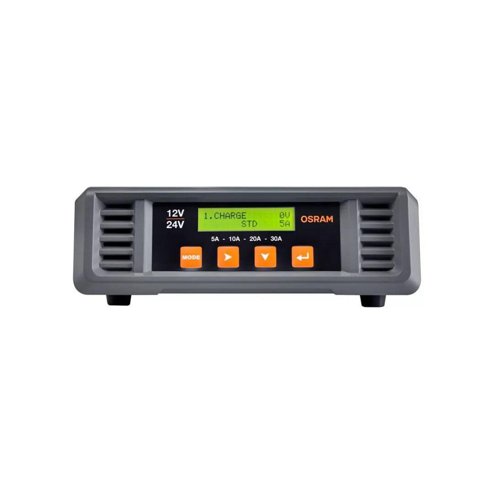 Зарядний пристрій для акумуляторів Osram BATTERYcharge PRO 30A 12/24V OSCP3024 Харків - фото 2