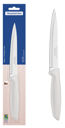 Нож разделочный Tramontina Plenus light grey, 152 мм (6740797) Киев