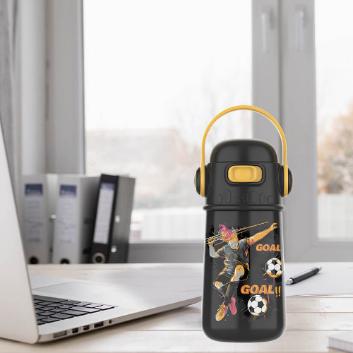 Термочашка 400мл Football Maestro MR-1644-A Житомир - изображение 3