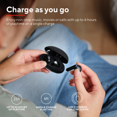 Навушники Trust Yavi Earphones Black (25298) Вінниця - фото 5